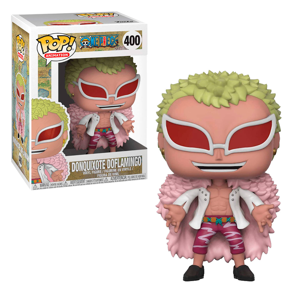 Foto 4 pulgar | Funko One Piece Donquixote Doflamingo 400