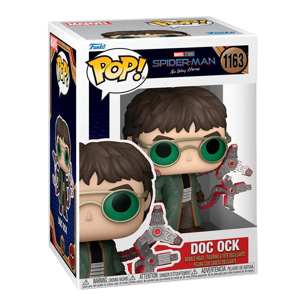 Foto 3 pulgar | Funko Spider-Man: No Way Home Doc Ock 1163