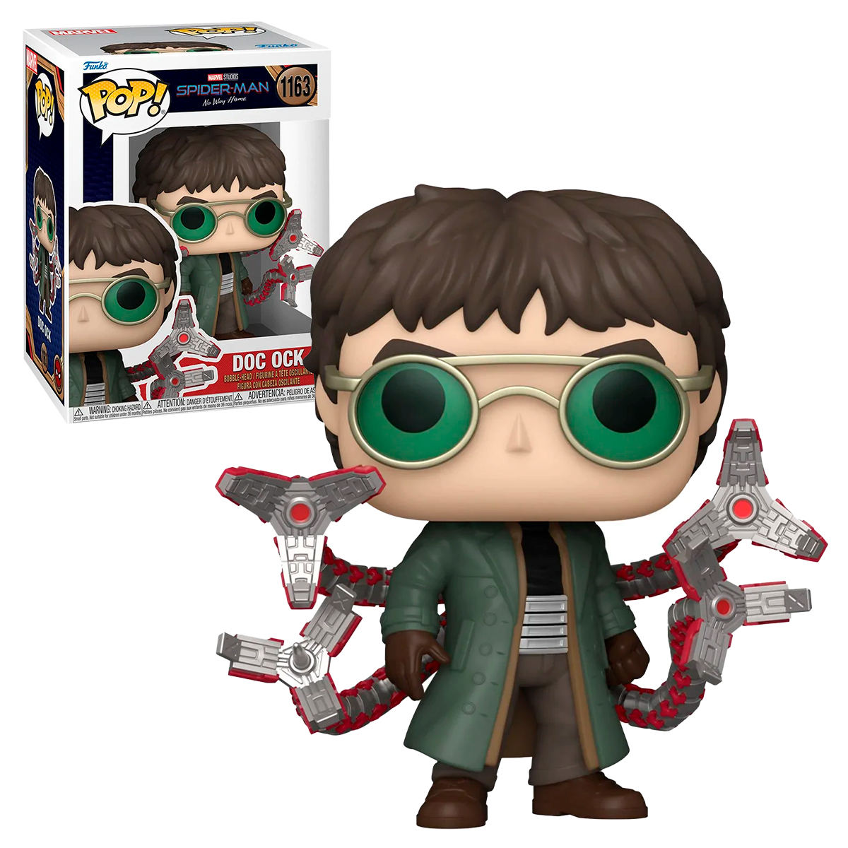 Foto 4 pulgar | Funko Spider-Man: No Way Home Doc Ock 1163