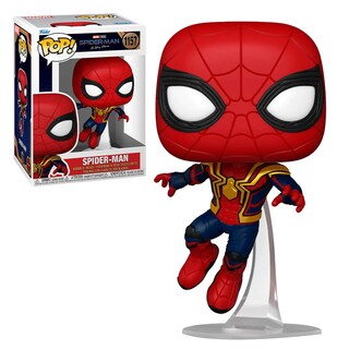 Foto 3 | Funko Pop Spider Man Tom Holland 1157 No Way Home Marvel
