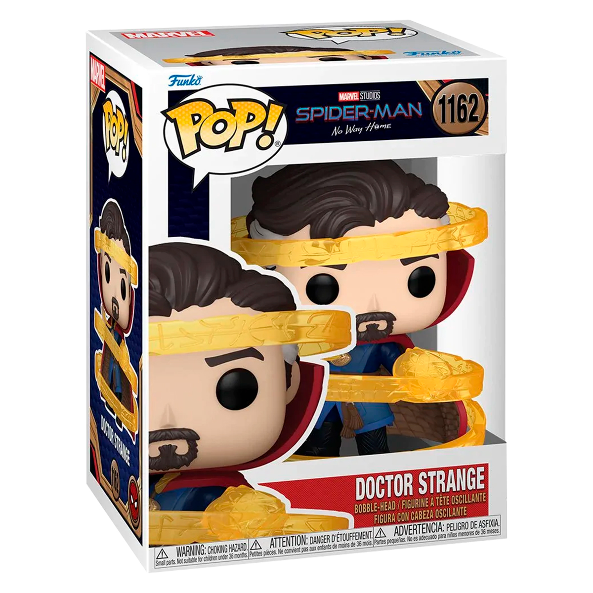 Foto 3 pulgar | Funko Pop Doctor Strange Hechizo 1162 Spider Man No Way Home Marvel
