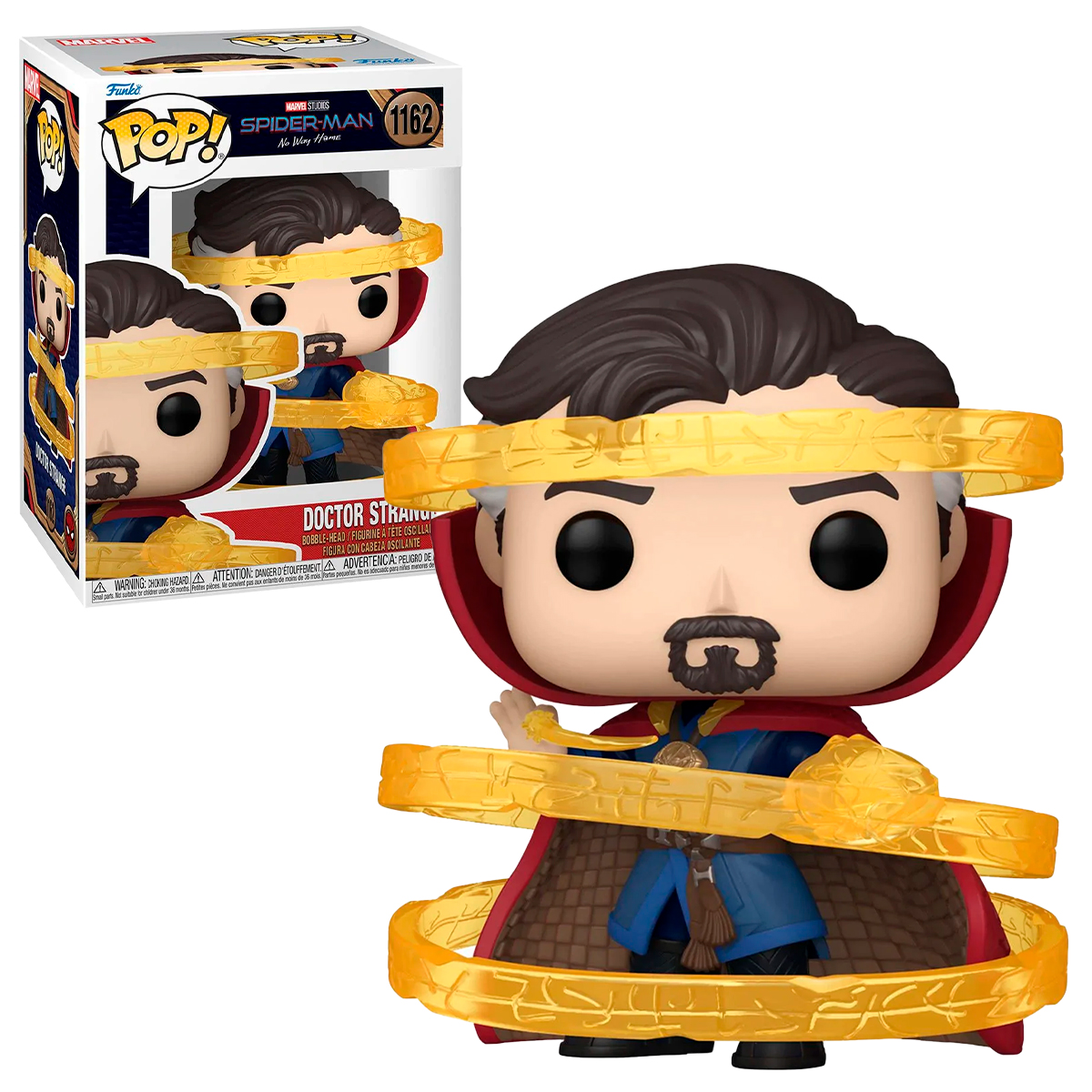 Foto 3 | Funko Pop Doctor Strange Hechizo 1162 Spider Man No Way Home Marvel