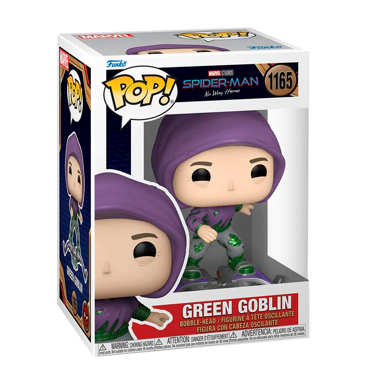 Foto 2 | Funko Spider-Man: No Way Home Duende Verde 1165