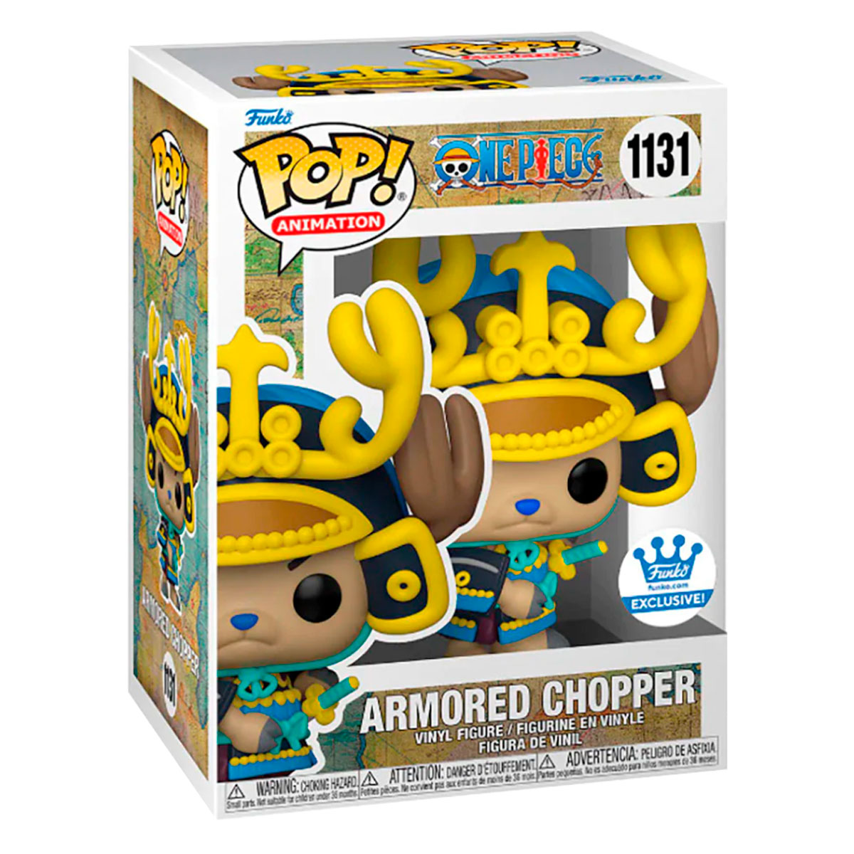 Foto 3 pulgar | Funko Pop Armored Chopper 1131 One Piece Anime Exclusivo