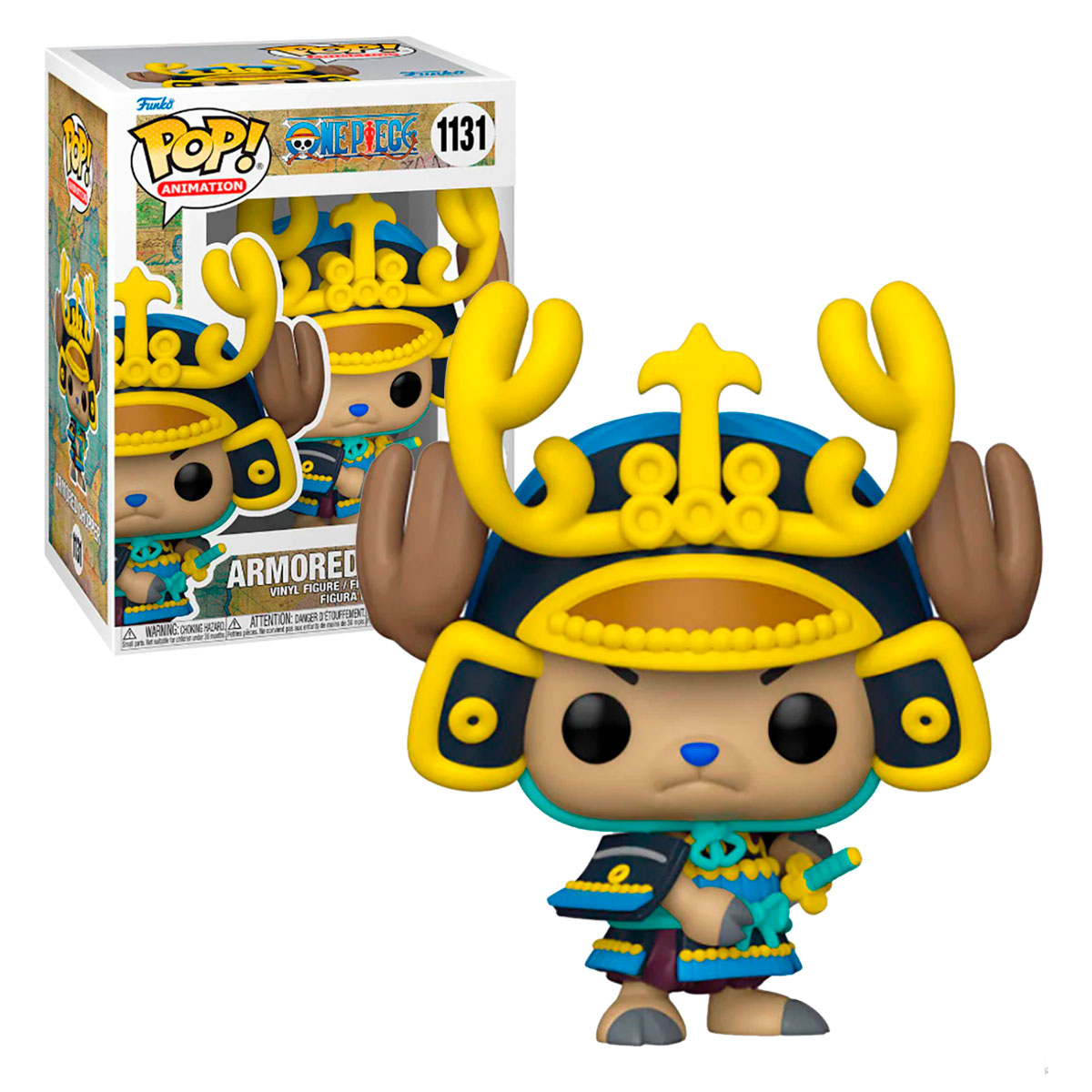 Foto 4 pulgar | Funko Pop Armored Chopper 1131 One Piece Anime Exclusivo