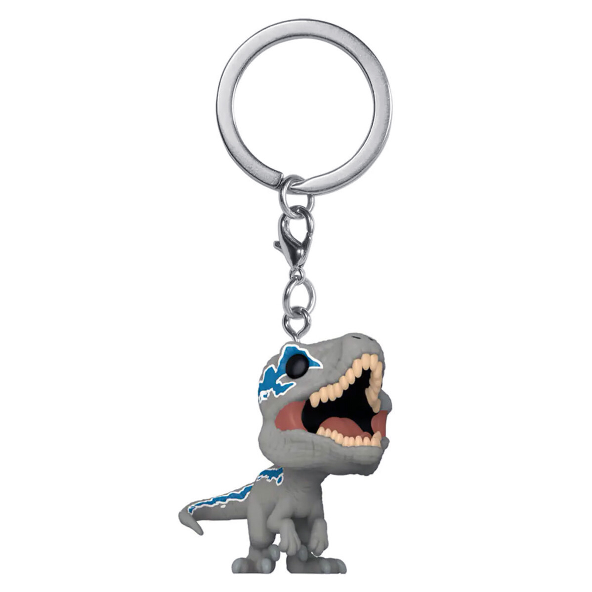 Foto 2 pulgar | Llavero Funko Jurassic World: Dominion Velociraptor Blue