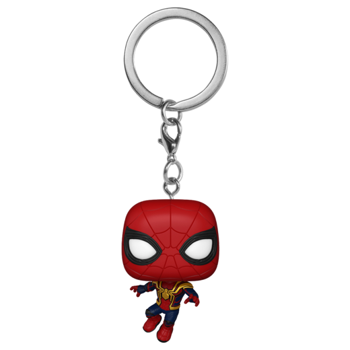 Foto 2 pulgar | Llavero Spider Man  Funko Pop Keychain Tom Holland No Way Home Marvel