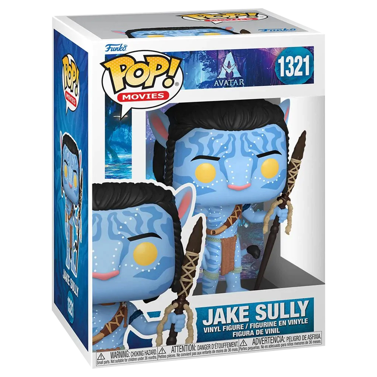 Foto 3 pulgar | Funko Pop Jake Sully 1321 Avatar El Camino del Agua