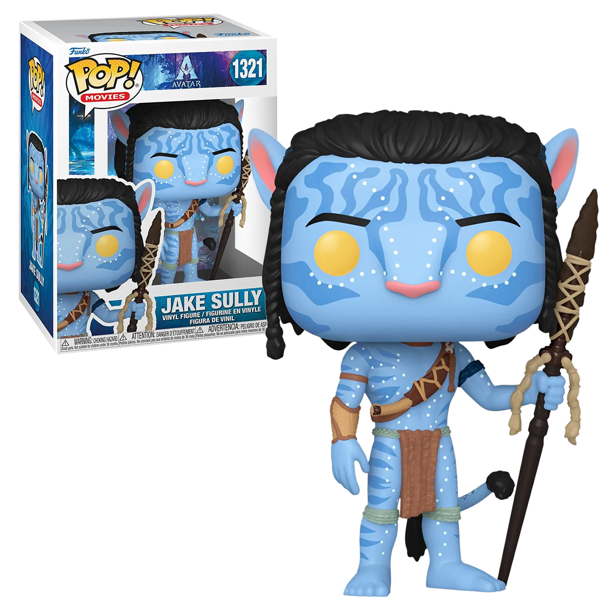 Foto 4 pulgar | Funko Pop Jake Sully 1321 Avatar El Camino del Agua