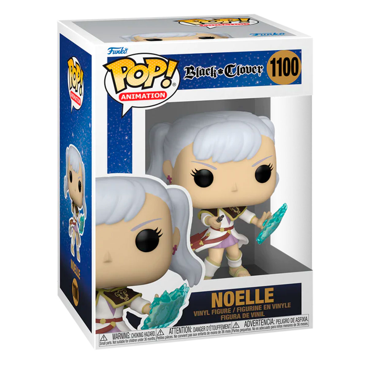 Foto 3 pulgar | Noelle Funko Anime Black Clover