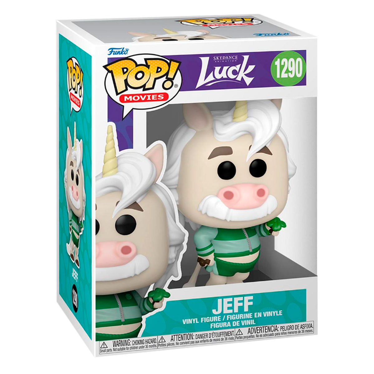 Foto 3 pulgar | Funko Luck Jeff 1290