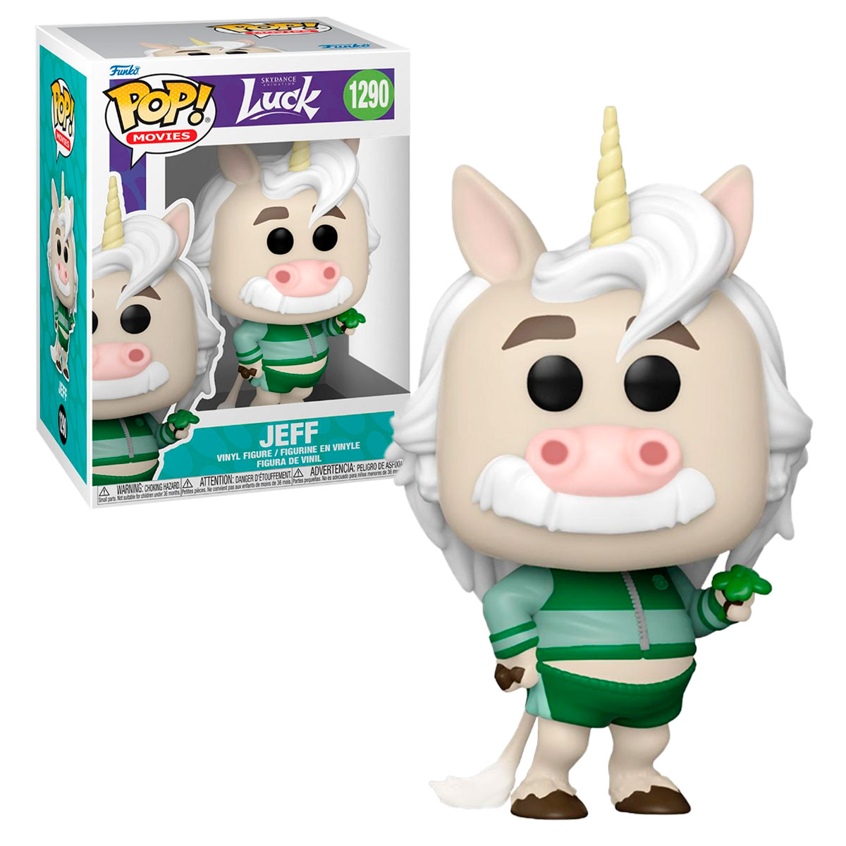 Foto 4 pulgar | Funko Luck Jeff 1290