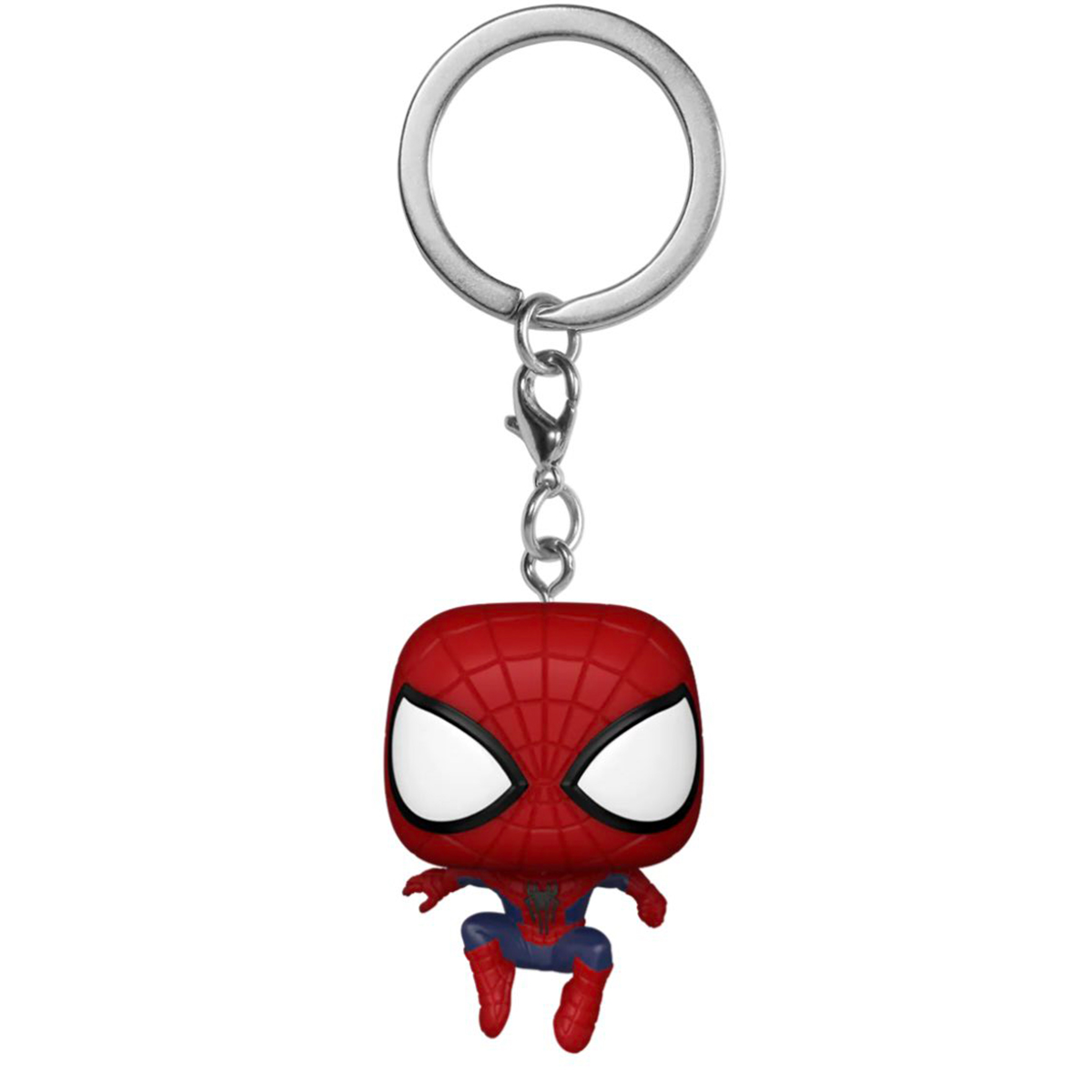Foto 2 pulgar | Llavero Spider Man Funko Pop Keychain Andrew Garfield No Way Home Marvel
