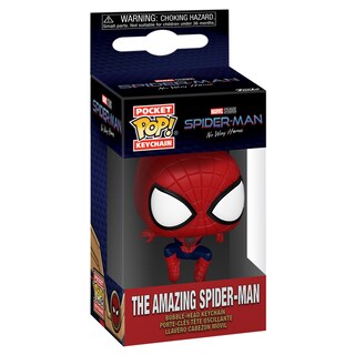 Foto 2 | Llavero Spider Man Funko Pop Keychain Andrew Garfield No Way Home Marvel