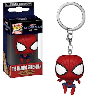 Foto 3 | Llavero Spider Man Funko Pop Keychain Andrew Garfield No Way Home Marvel