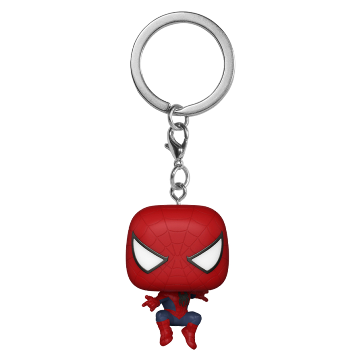 Foto 2 pulgar | Llavero Spider Man Funko Pop Keychain Tobey Maguire No Way Home Marvel