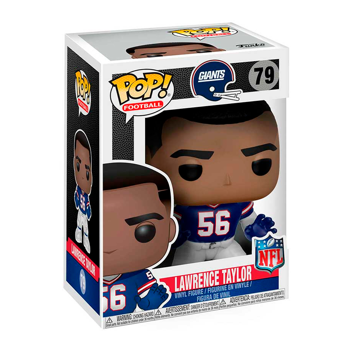 Foto 3 pulgar | Funko NFL Giants Lawrence Taylor 79