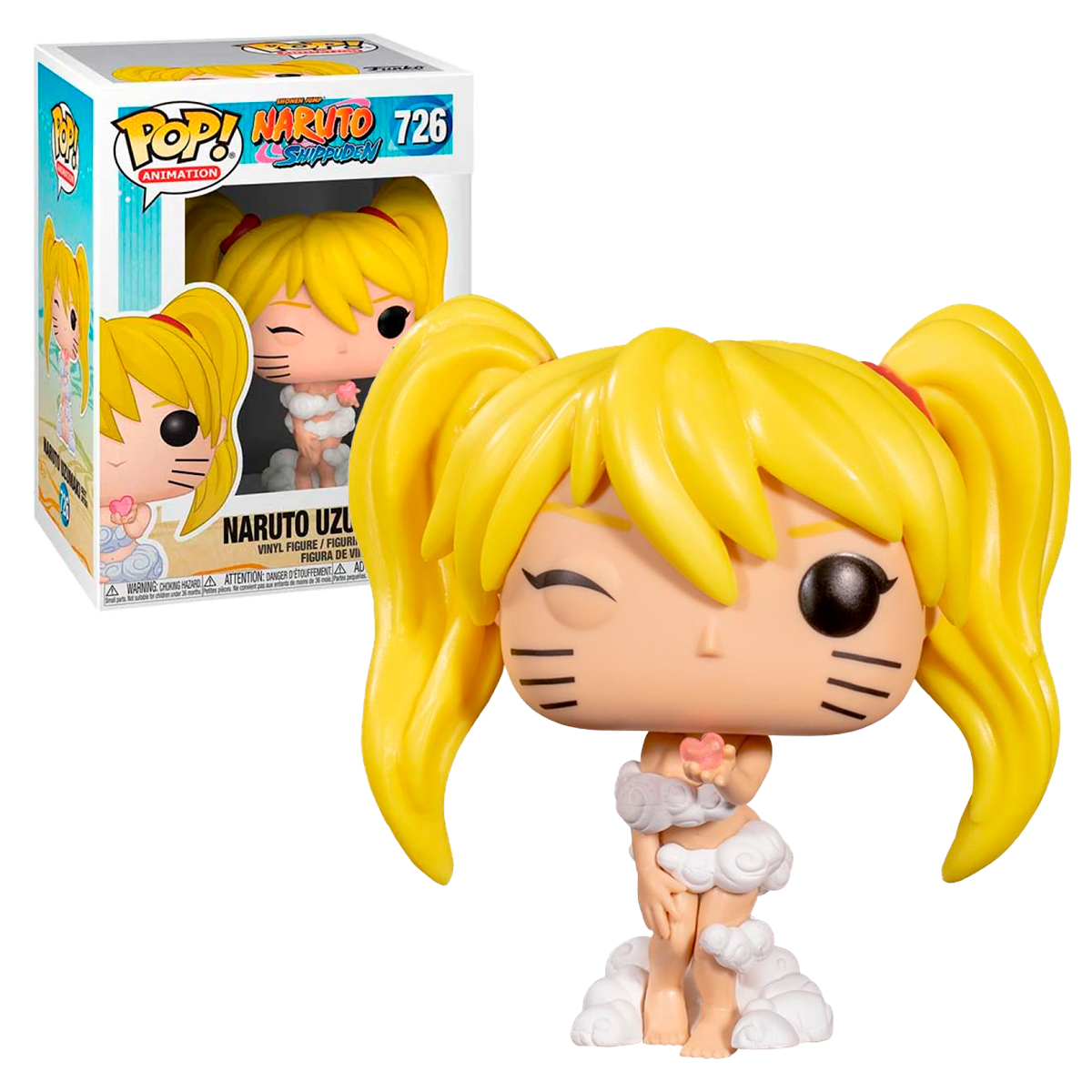 Foto 4 pulgar | Funko Naruto Shippuden Naruto Sexy Jutsu 726