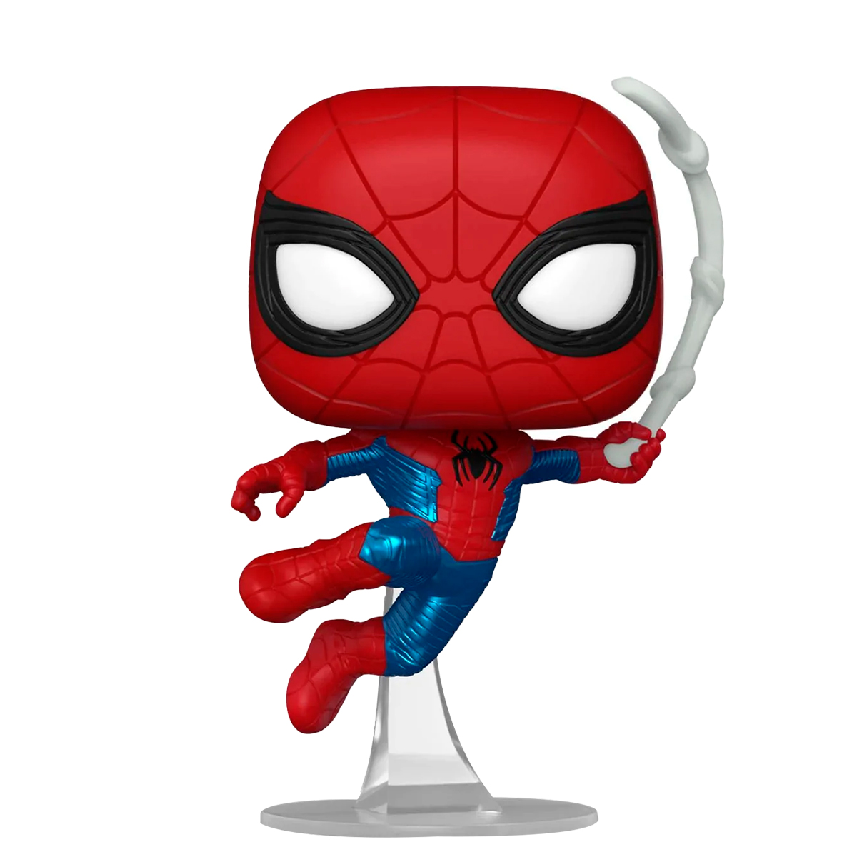 Foto 2 pulgar | Funko Pop Spider Man Tom Holland Traje Final 1160 No Way Home Marvel