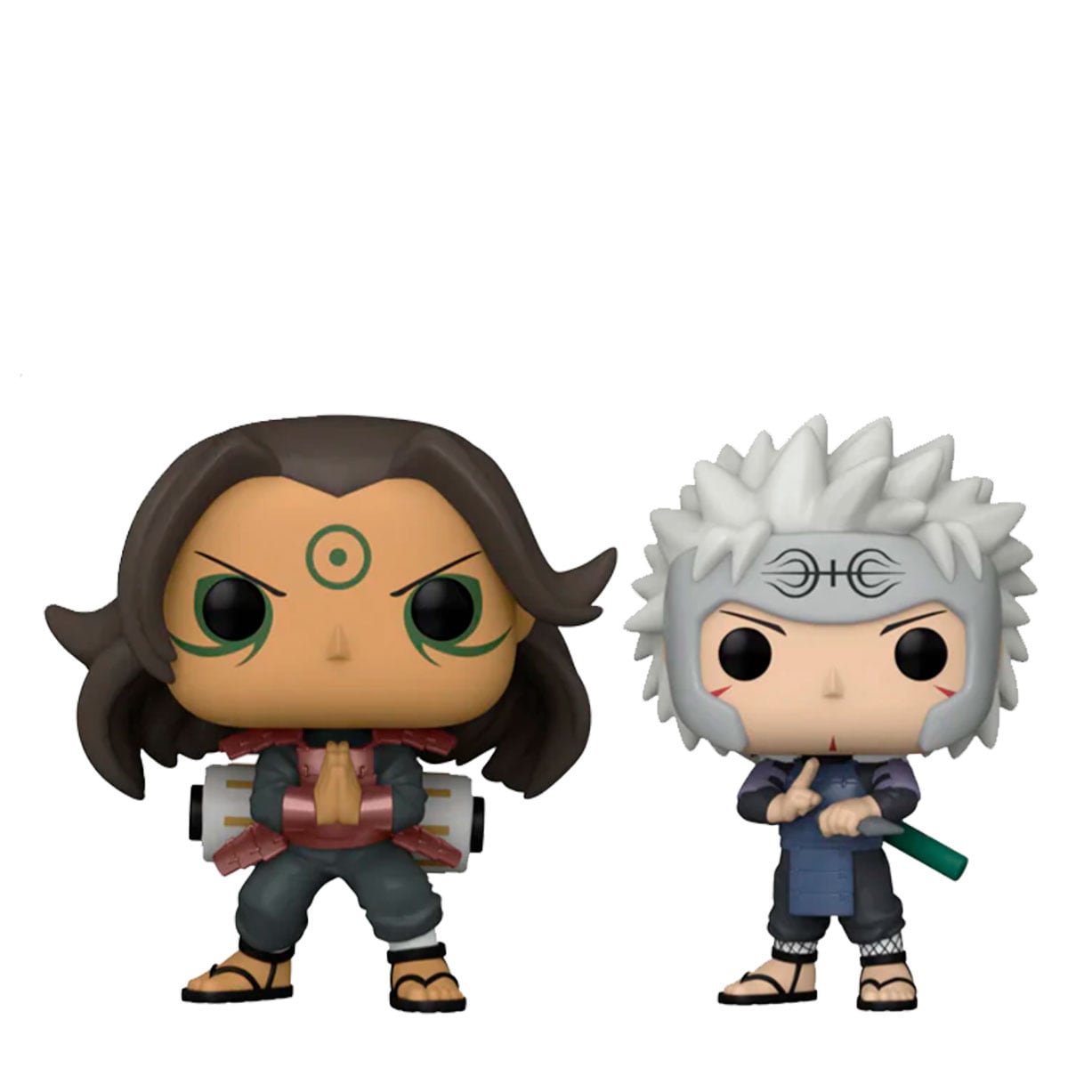 Funko Pop Hashirama y Tobirama Pack 2 Piezas Naruto Shippuden Anime $1,800