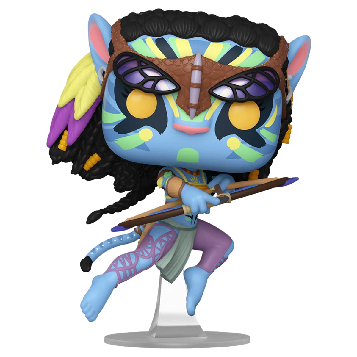 Funko Pop Neytiri en Batalla 1323 Avatar El Camino del Agua