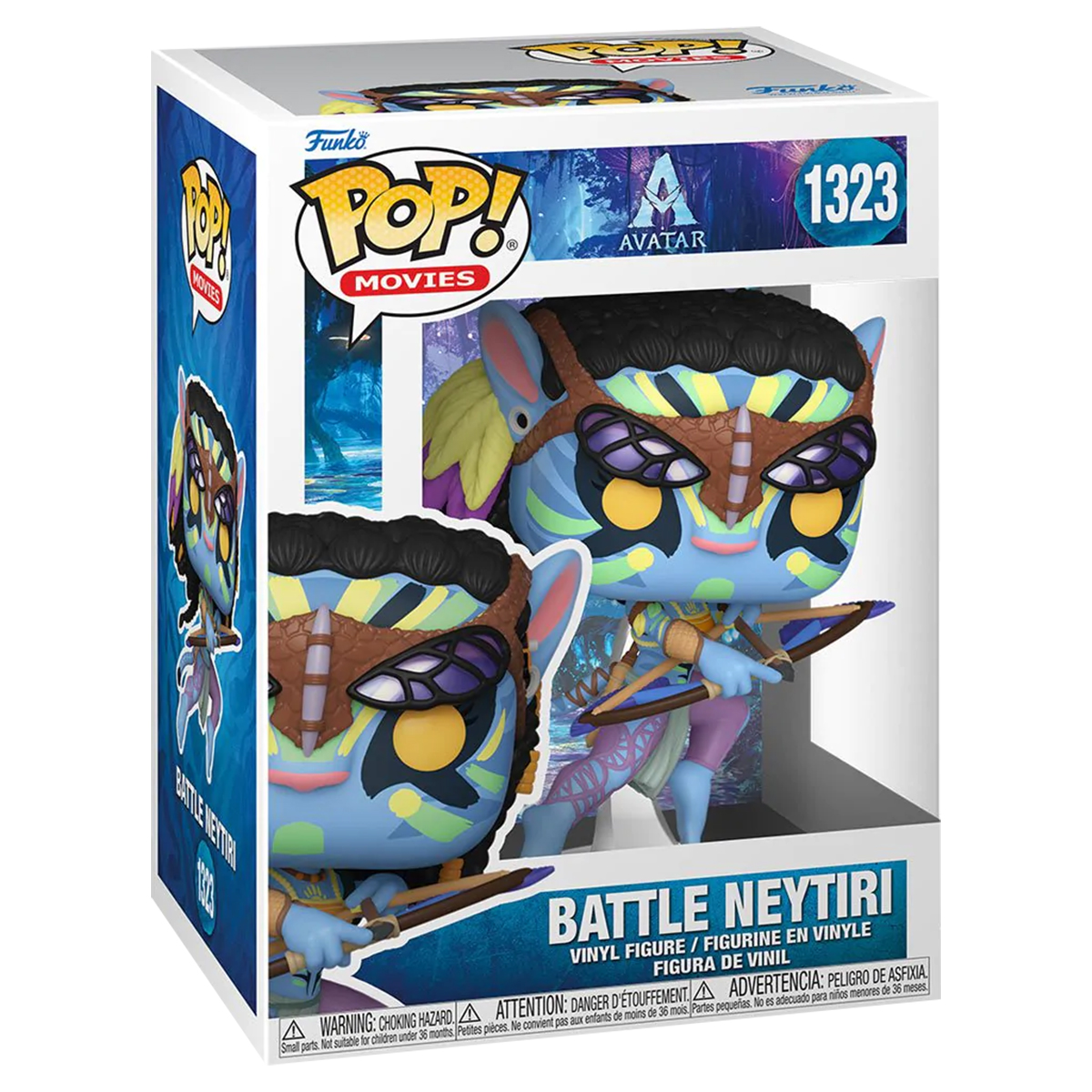 Foto 2 | Funko Pop Neytiri en Batalla 1323 Avatar El Camino del Agua