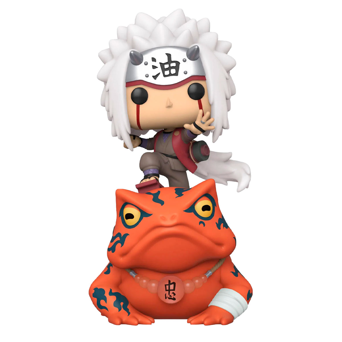 Foto 2 pulgar | Funko Pop Rides Jiraiya En Toad 73 Naruto Shippuden Anime