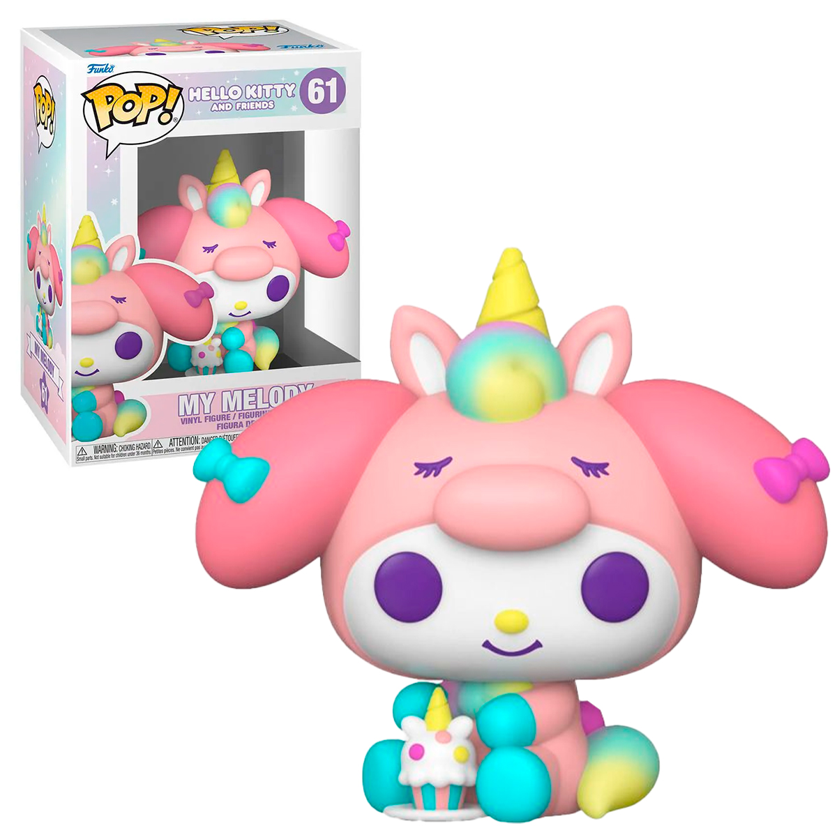 Foto 4 pulgar | Funko Pop My Melody Hello Kitty and Friends