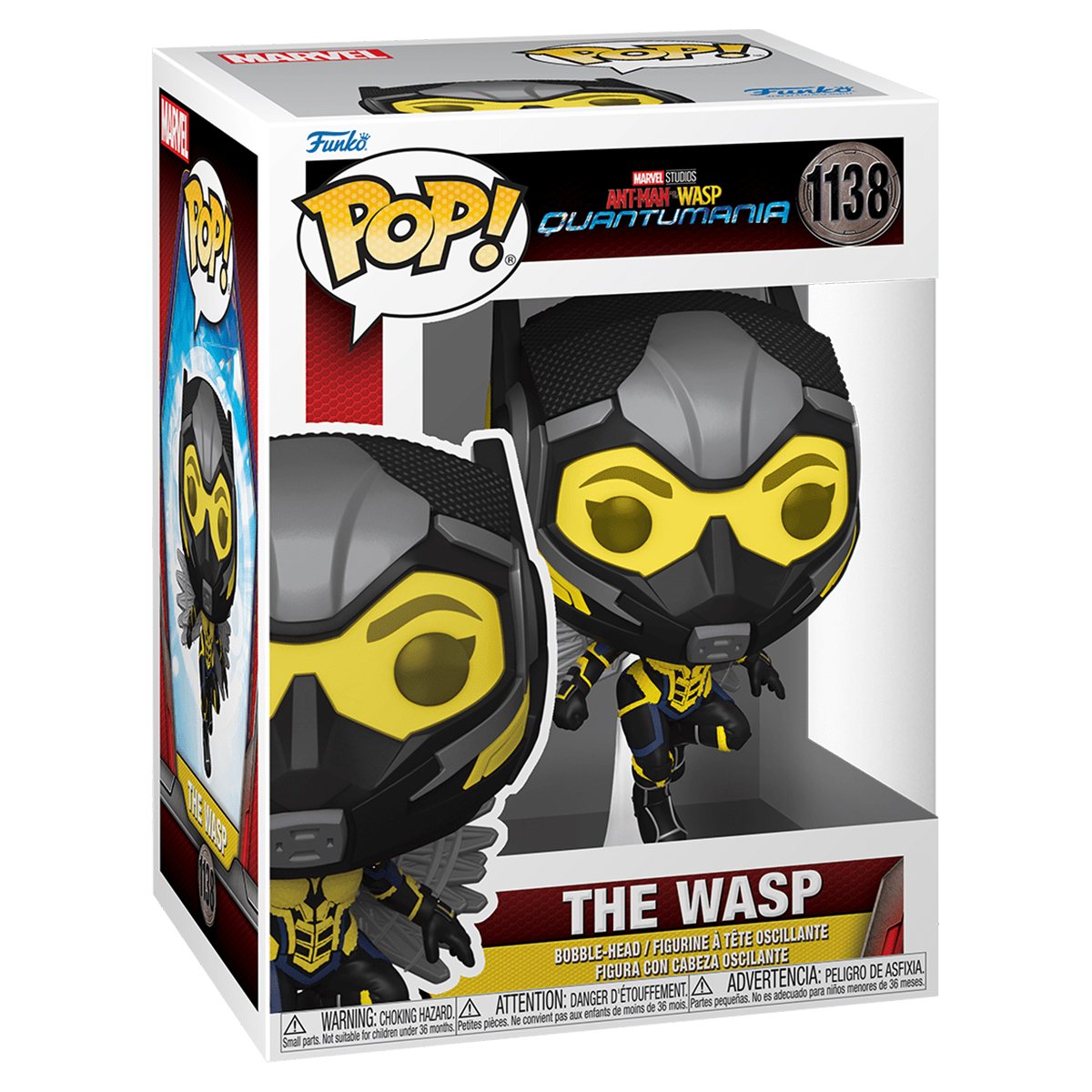 Foto 3 pulgar | Funko Pop The Wasp Ant Man Quantumania 1138