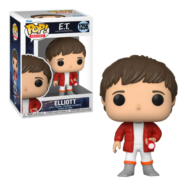 Foto 4 pulgar | Funko Pop Elliott E.T. 1256