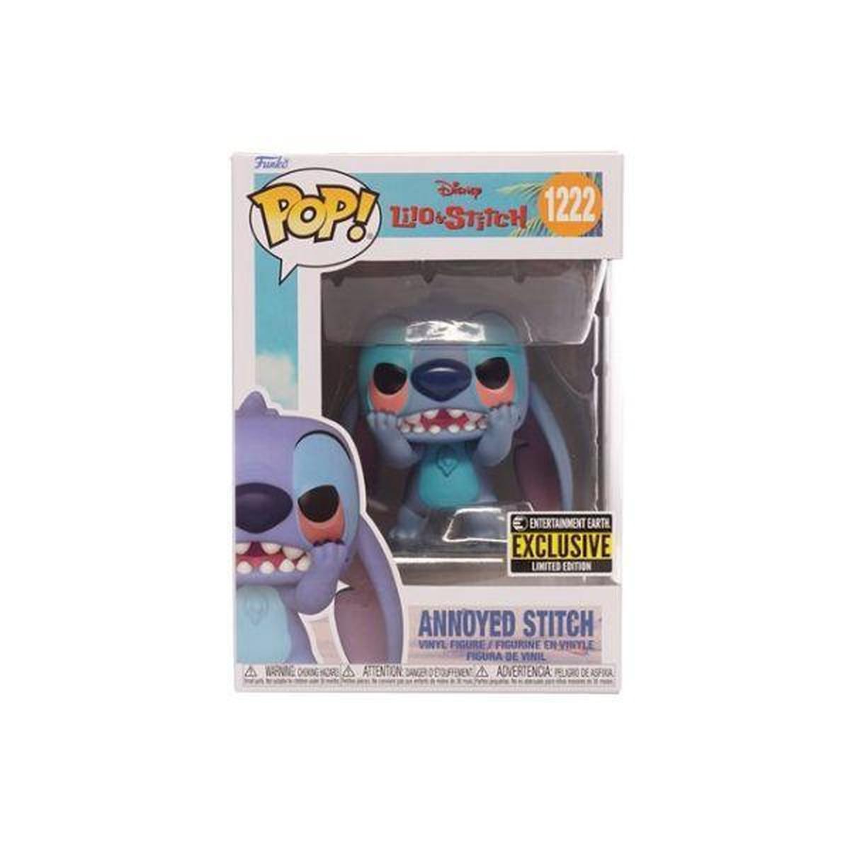 Foto 4 pulgar | Funko Pop Lilo & Stitch Stitch Molesto 1222