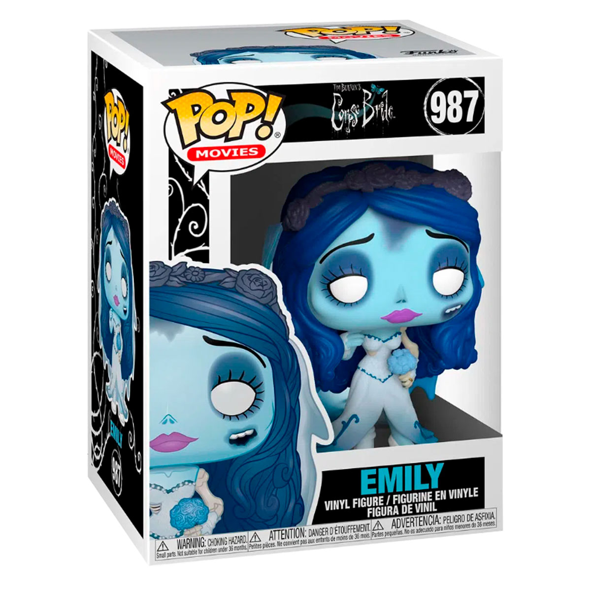 Foto 2 | Funko Pop Emily El Cadáver de la Novia 987