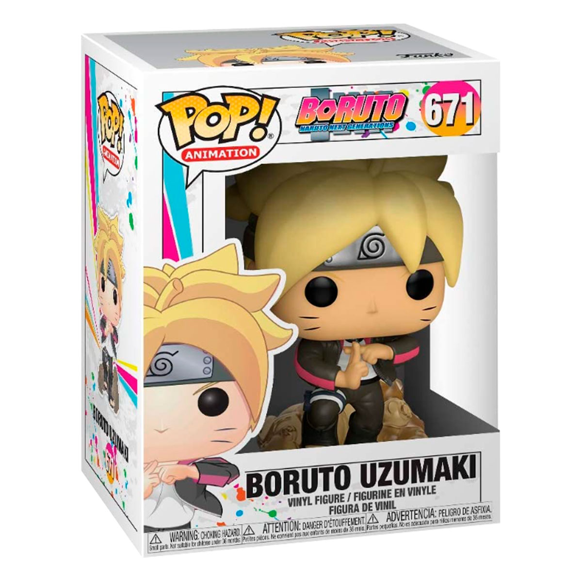 Foto 3 pulgar | Funko Pop Boruto Uzumaki Naruto Next Generation 671