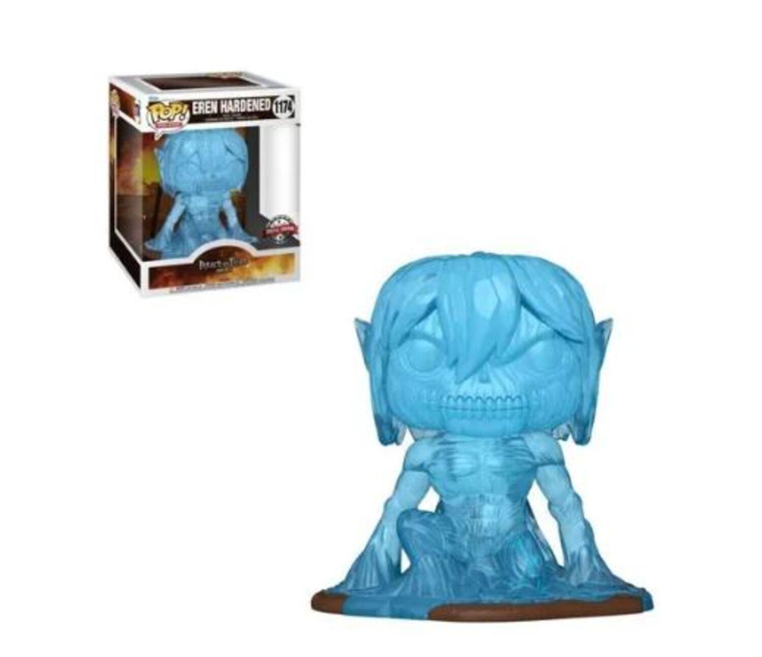 Foto 3 pulgar | Funko Pop Attack On Titan Eren Endurecido 1174