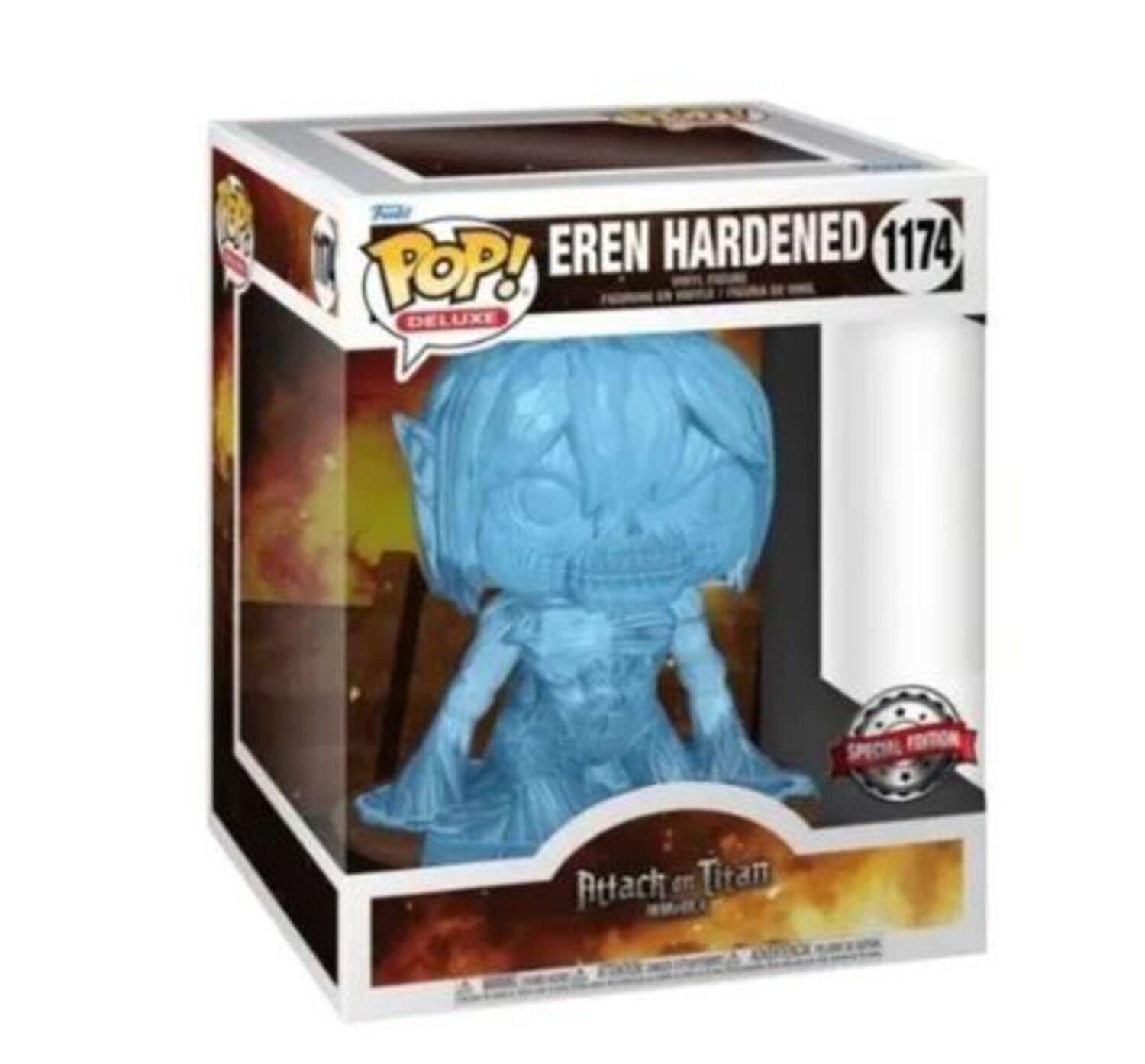 Foto 3 | Funko Pop Attack On Titan Eren Endurecido 1174