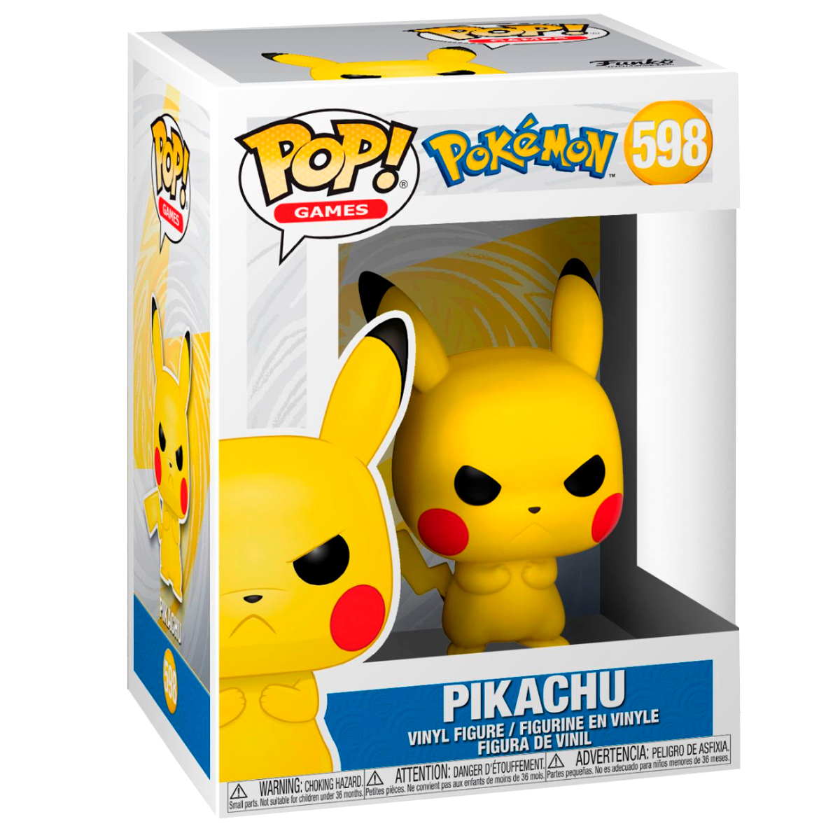 Foto 3 pulgar | Funko Pop Pikachu Pokémon 598