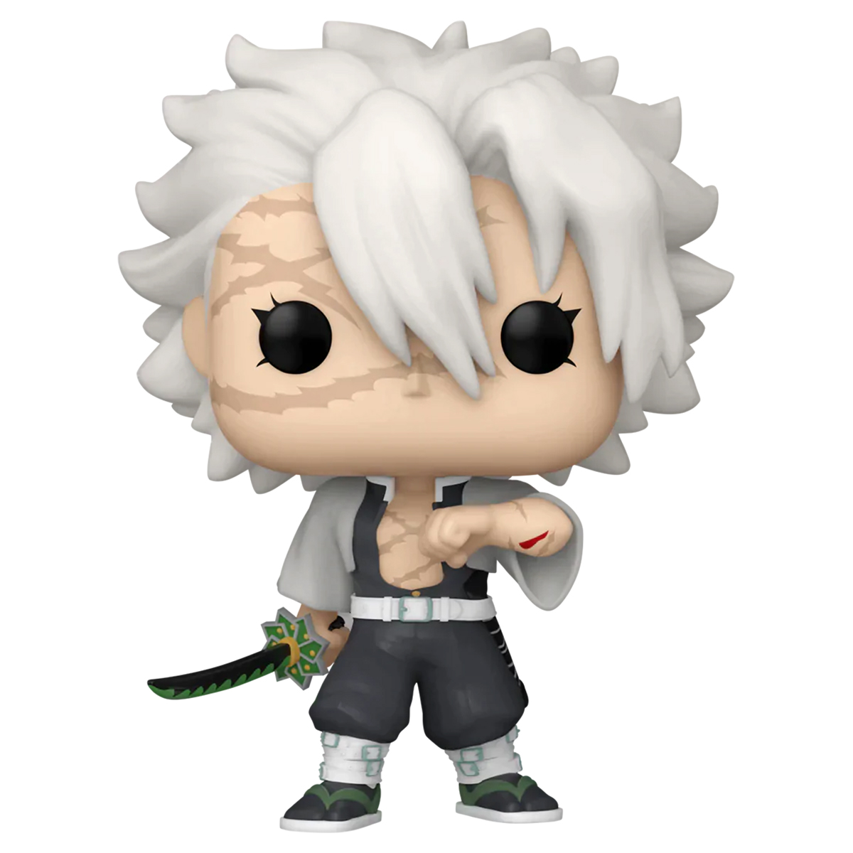Foto 2 pulgar | Funko Pop Sanemi Shinazugawa Demon Slayer 1253