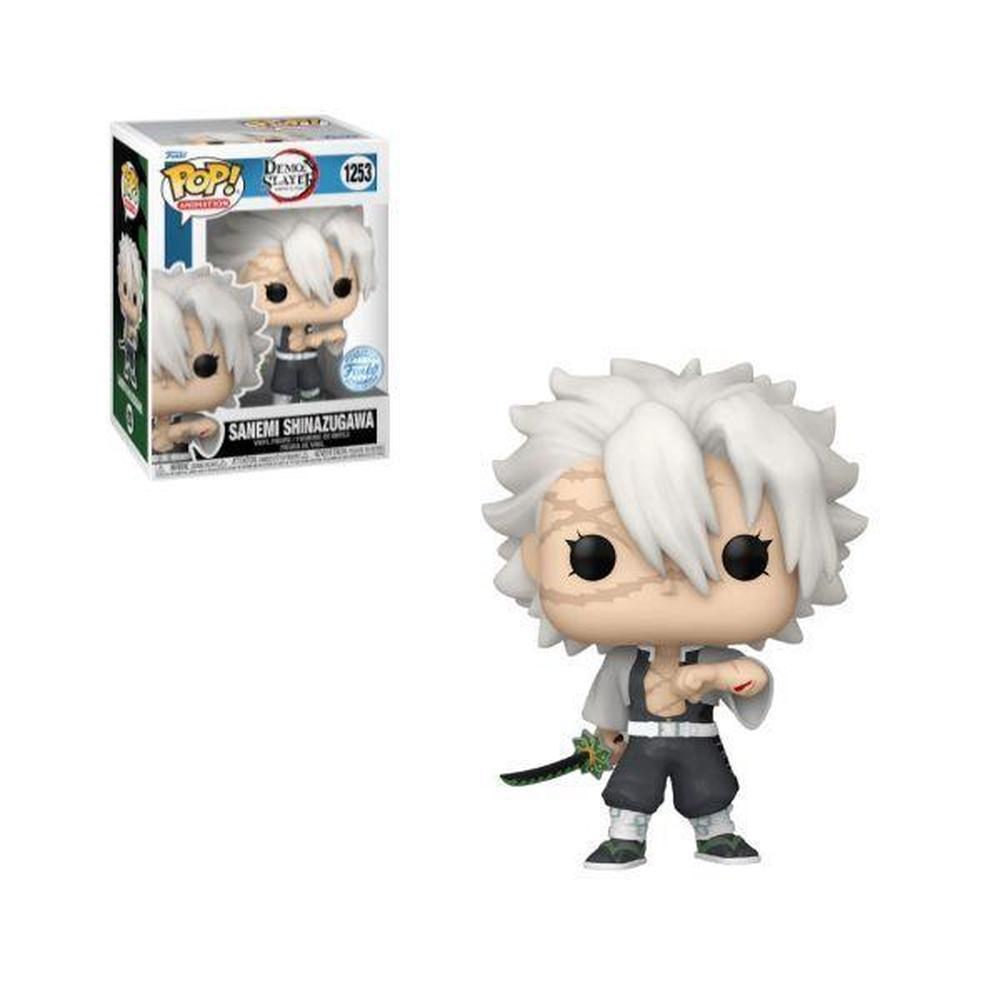 Foto 4 pulgar | Funko Pop Sanemi Shinazugawa Demon Slayer 1253