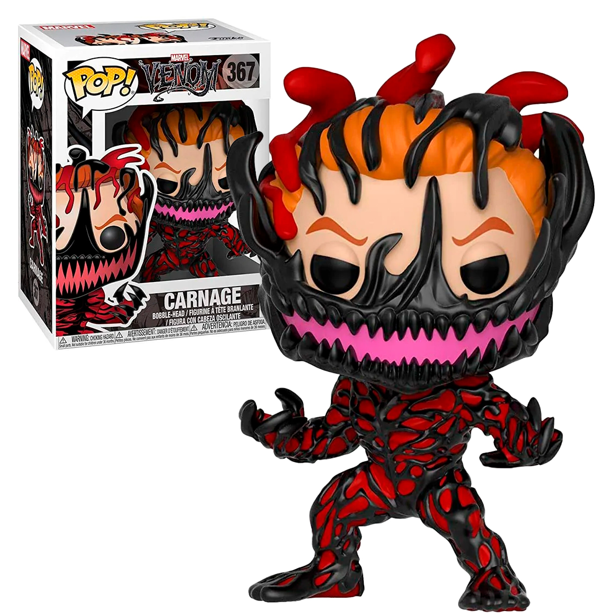 Foto 4 pulgar | Funko Pop Carnage Venom 367