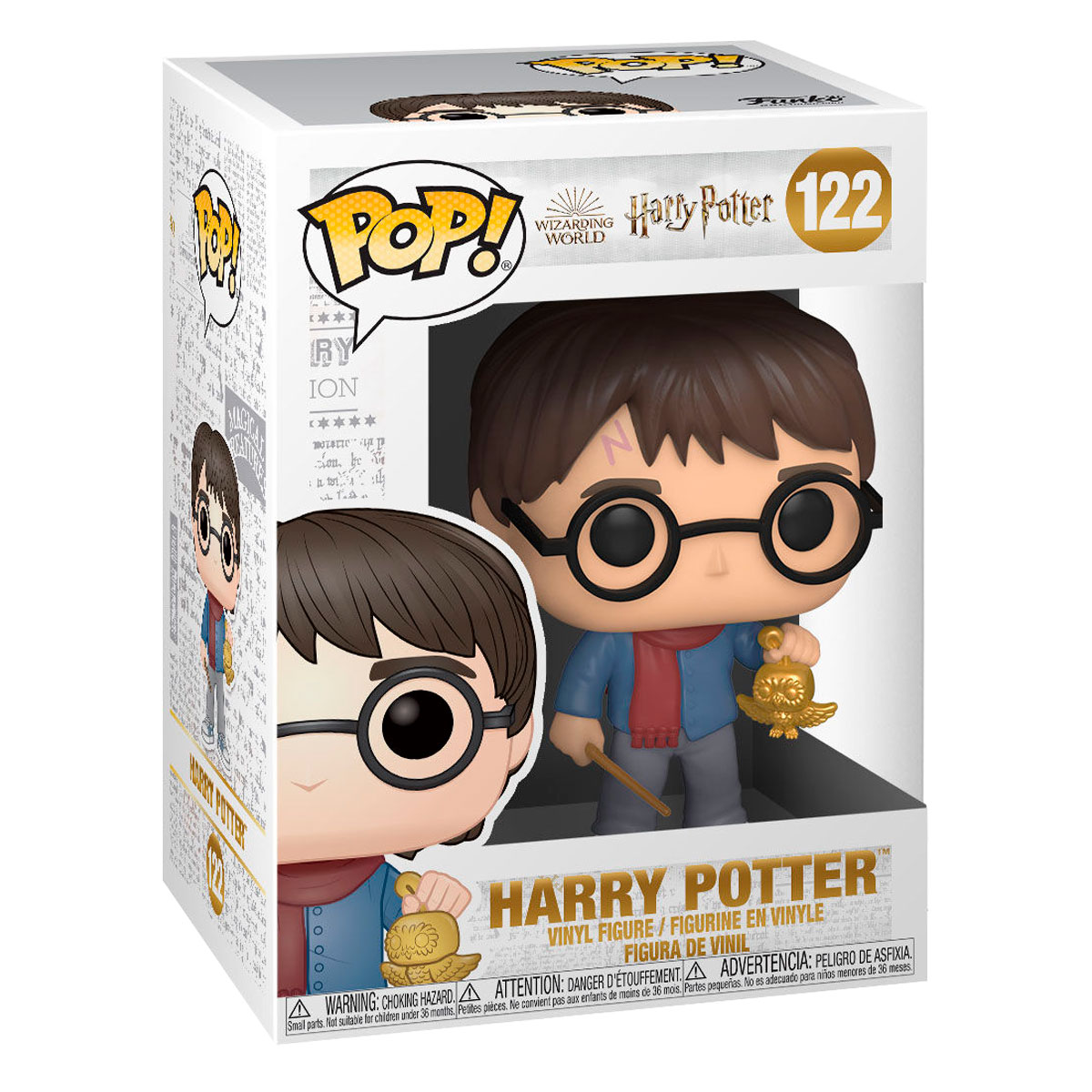 Foto 3 pulgar | Funko Pop Harry Potter Wizarding World 122