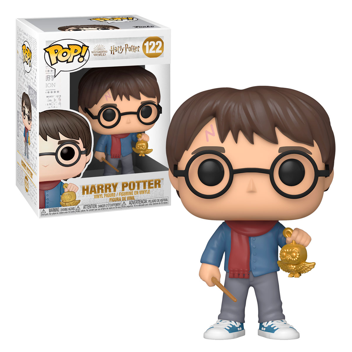 Foto 4 pulgar | Funko Pop Harry Potter Wizarding World 122