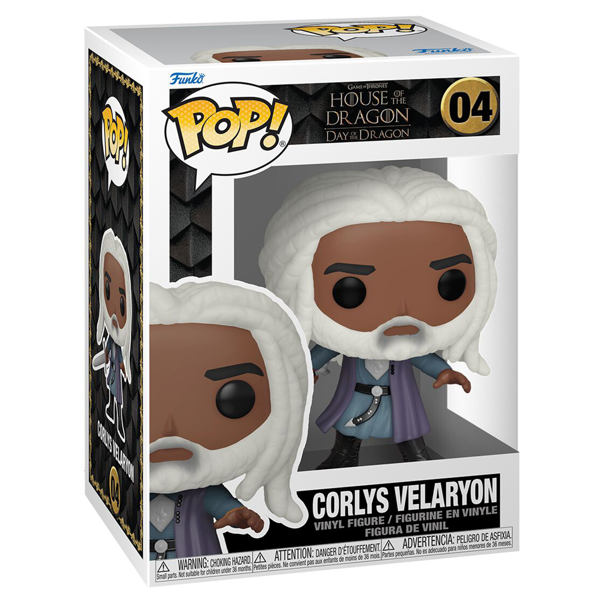 Foto 2 | Funko Pop Corlys Velaryon House of the Dragon 04