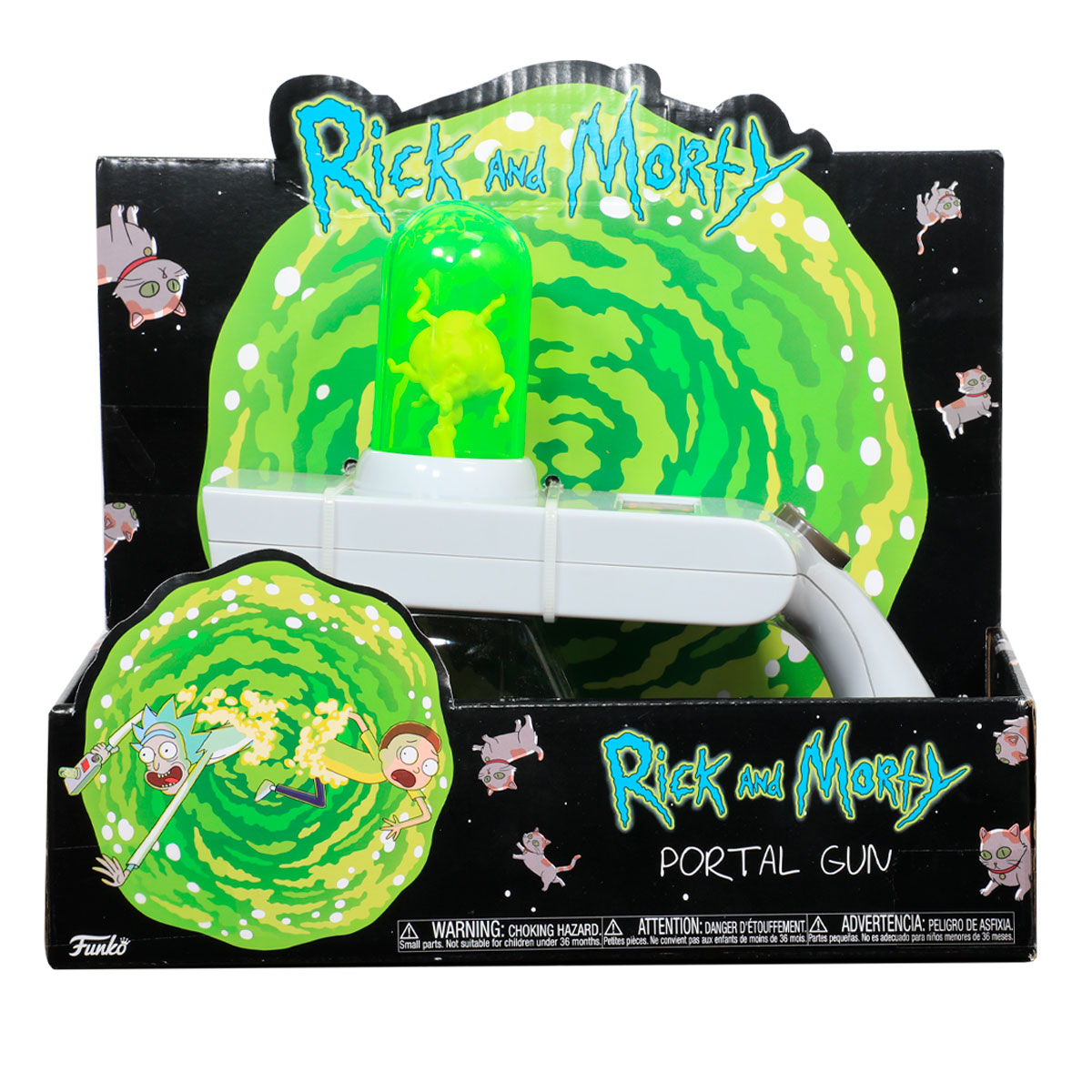 Foto 2 | Funko Pop Lanzador de Láser Rick and Morty