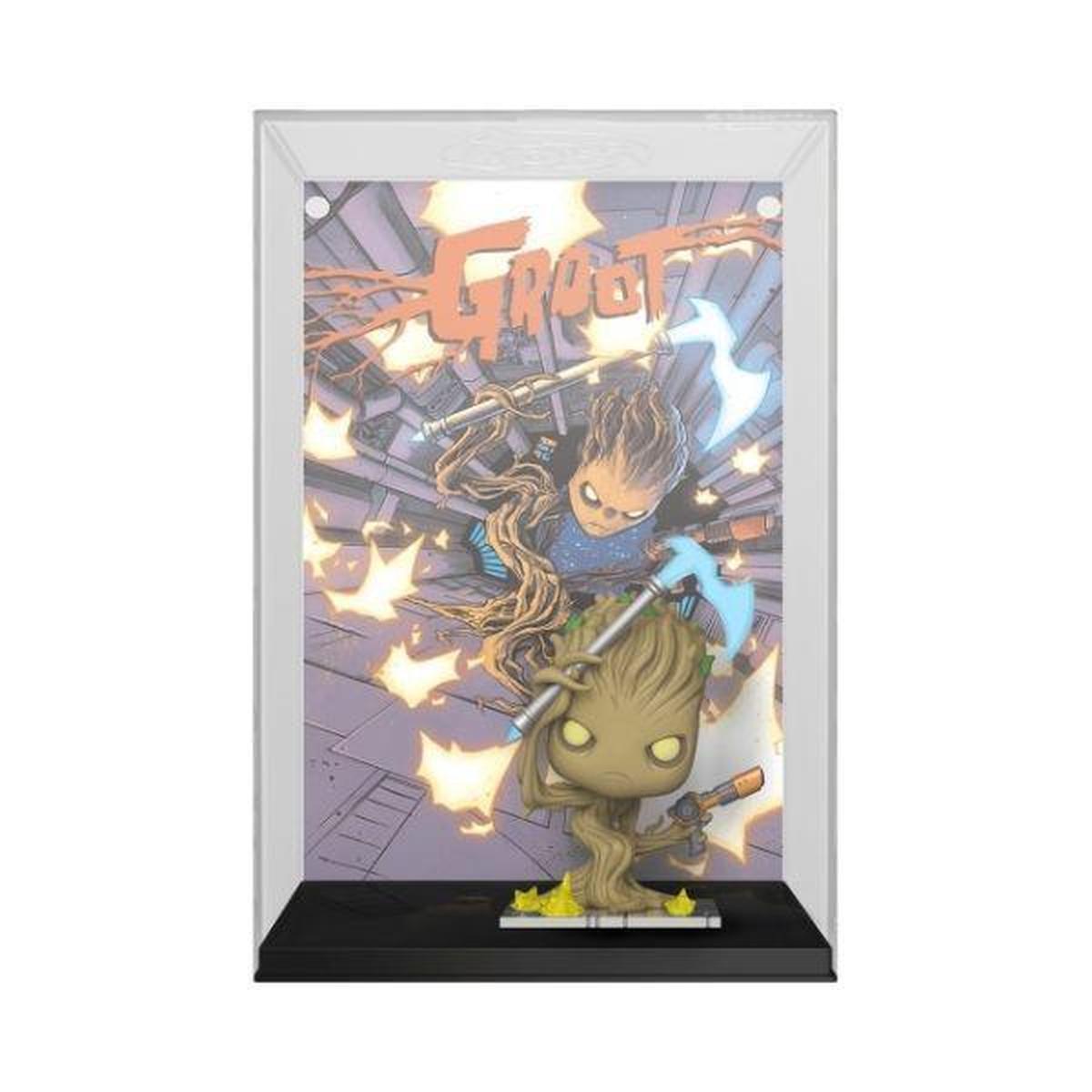 Foto 2 pulgar | Funko Pop Cover Marvel Groot Edición Especial 12