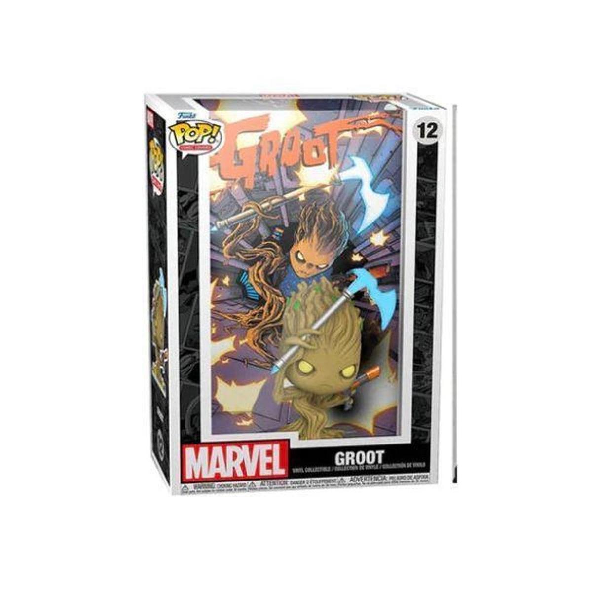 Foto 3 pulgar | Funko Pop Cover Marvel Groot Edición Especial 12