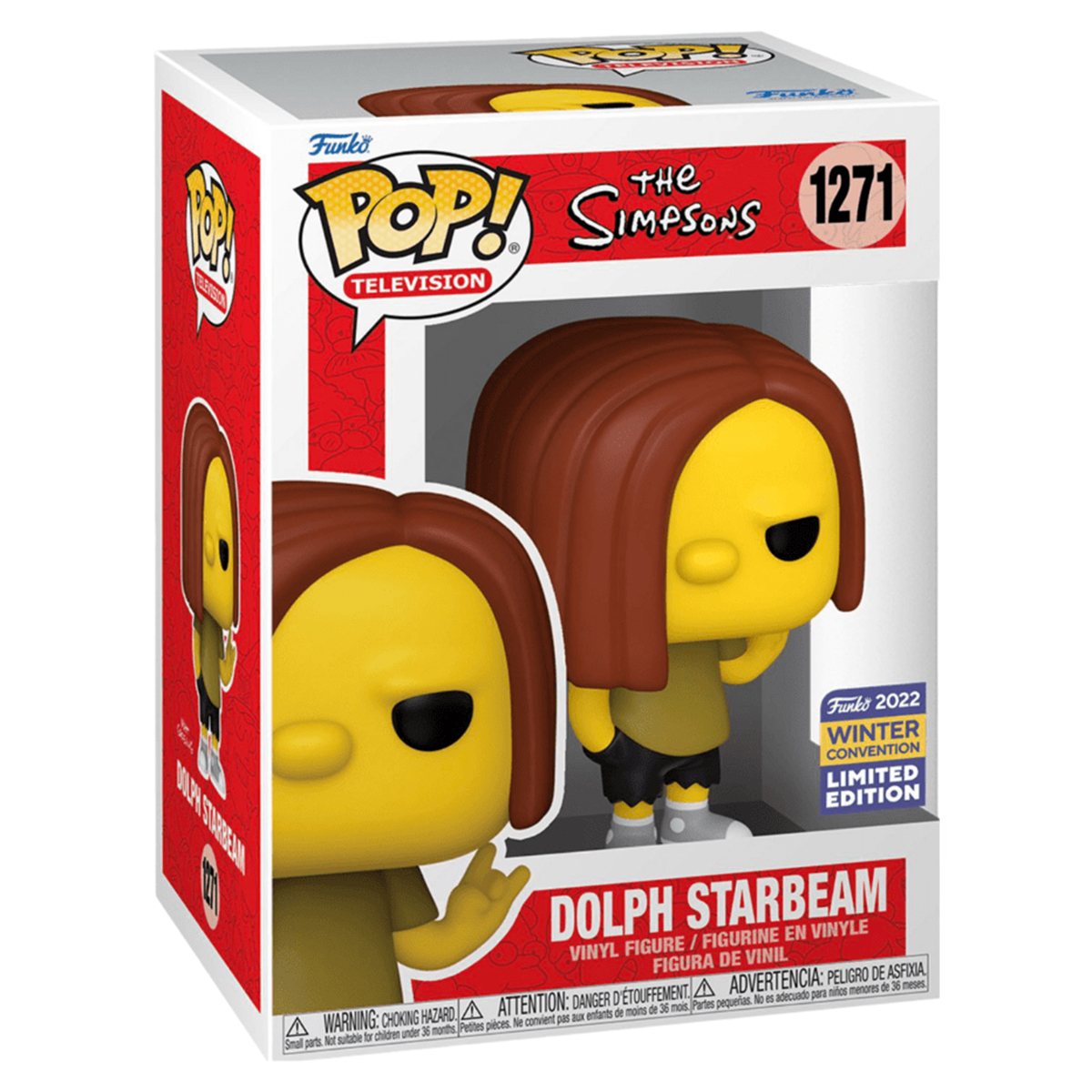 Foto 2 | Funko Pop Dolph Starbeam The Simpsons 1271