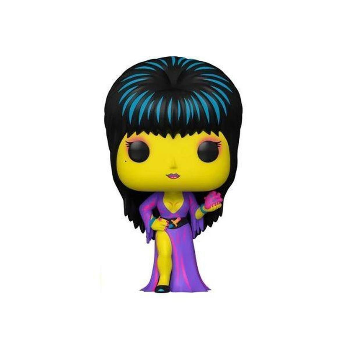Foto 2 pulgar | Funko Pop Icons Elvira Blacklight 68