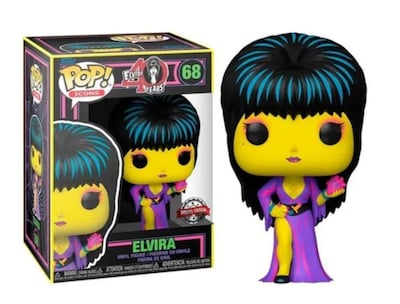 Foto 2 | Funko Pop Icons Elvira Blacklight 68