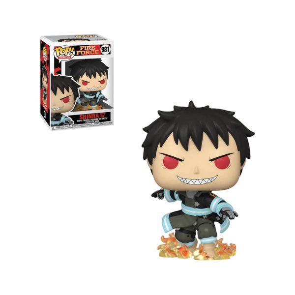 Foto 3 pulgar | Funko Pop Shinra With Fire Force