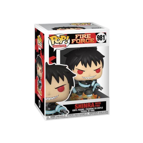 Foto 4 pulgar | Funko Pop Shinra With Fire Force